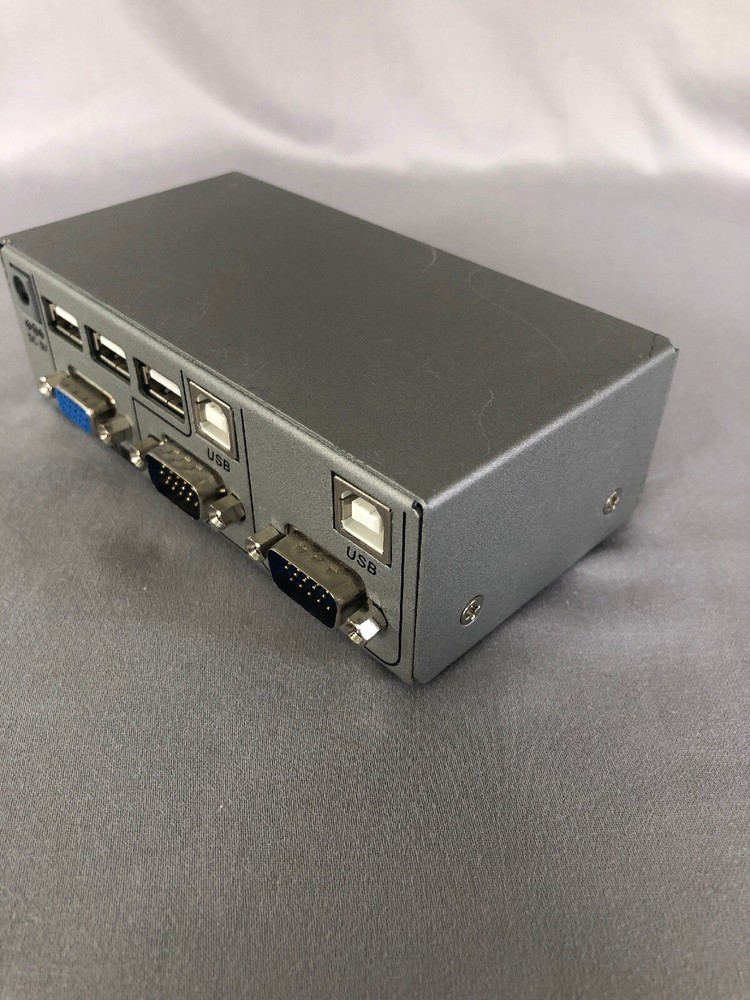 Intellinet Network Solutions 2 Port USB KVM CBEAE7C7A72
