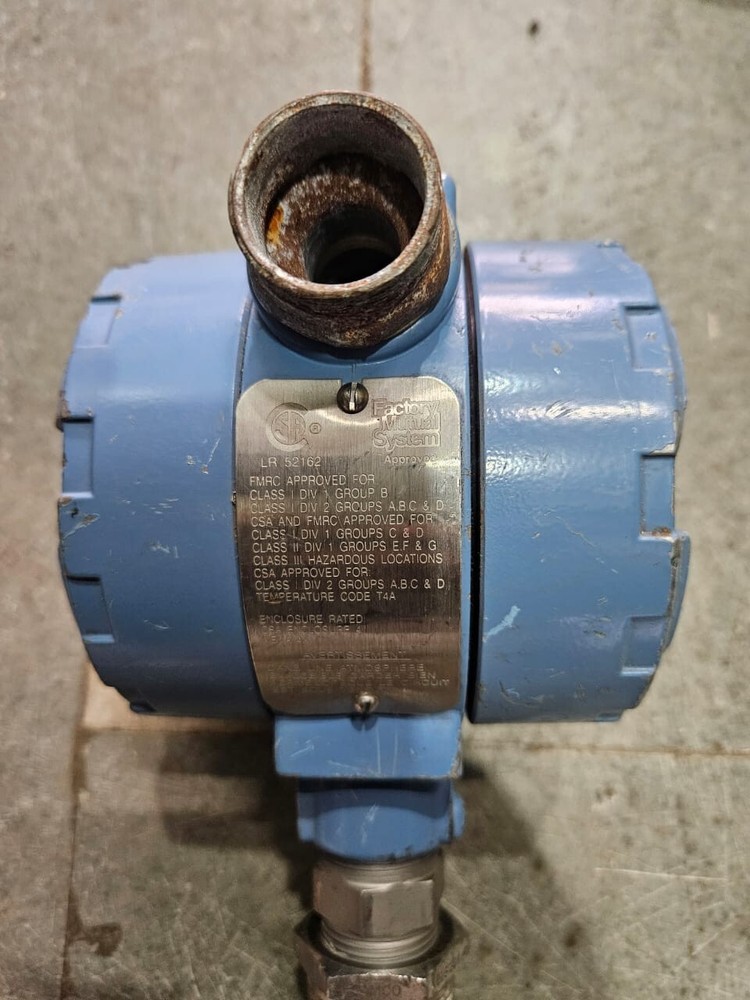 Rosemount Model SAPPHIRE FM0GHT0060N00H Level Sensor