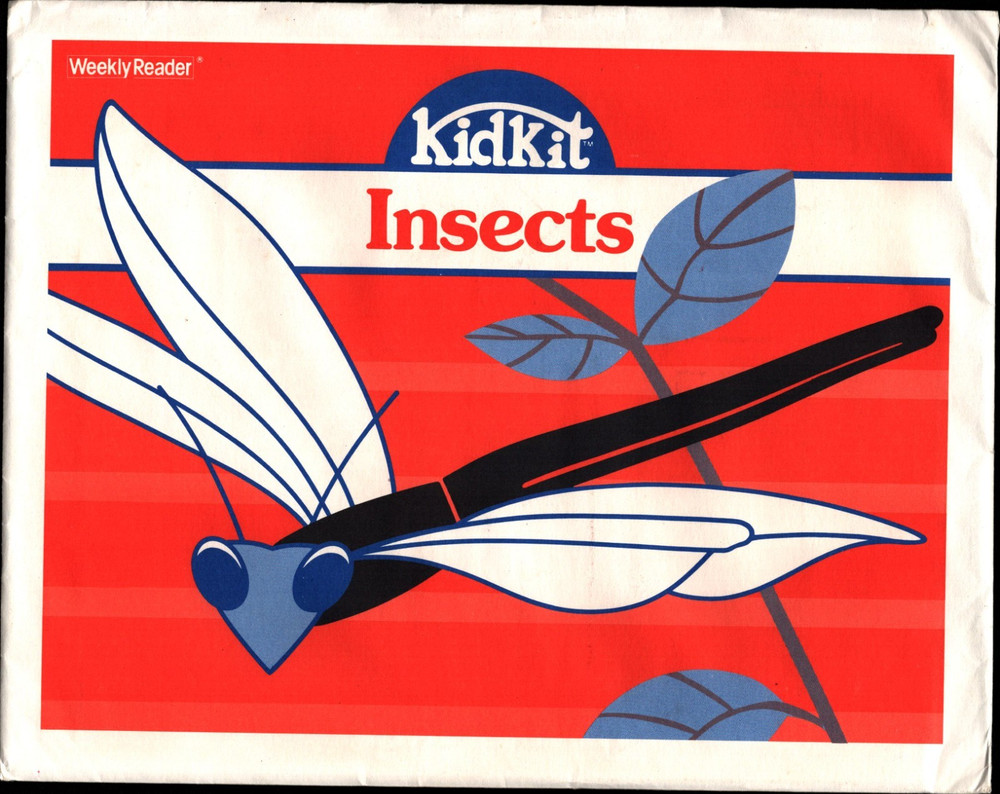 Vintage KidKit Summer Weekly Reader 1989 Insects Kit Unopened