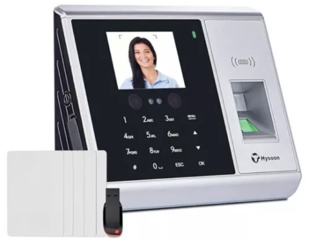Hysoon Time Clock W/ Face and Fingerprint Recognition HY2000