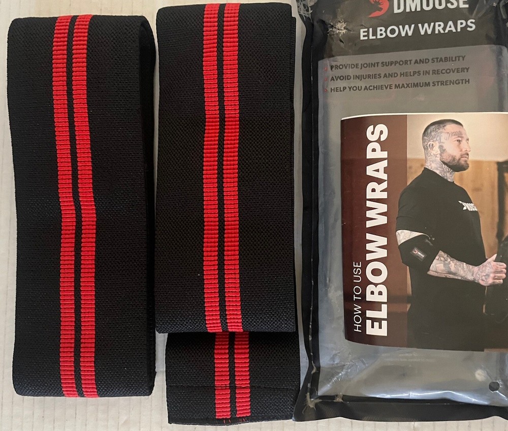 Elbow Wraps