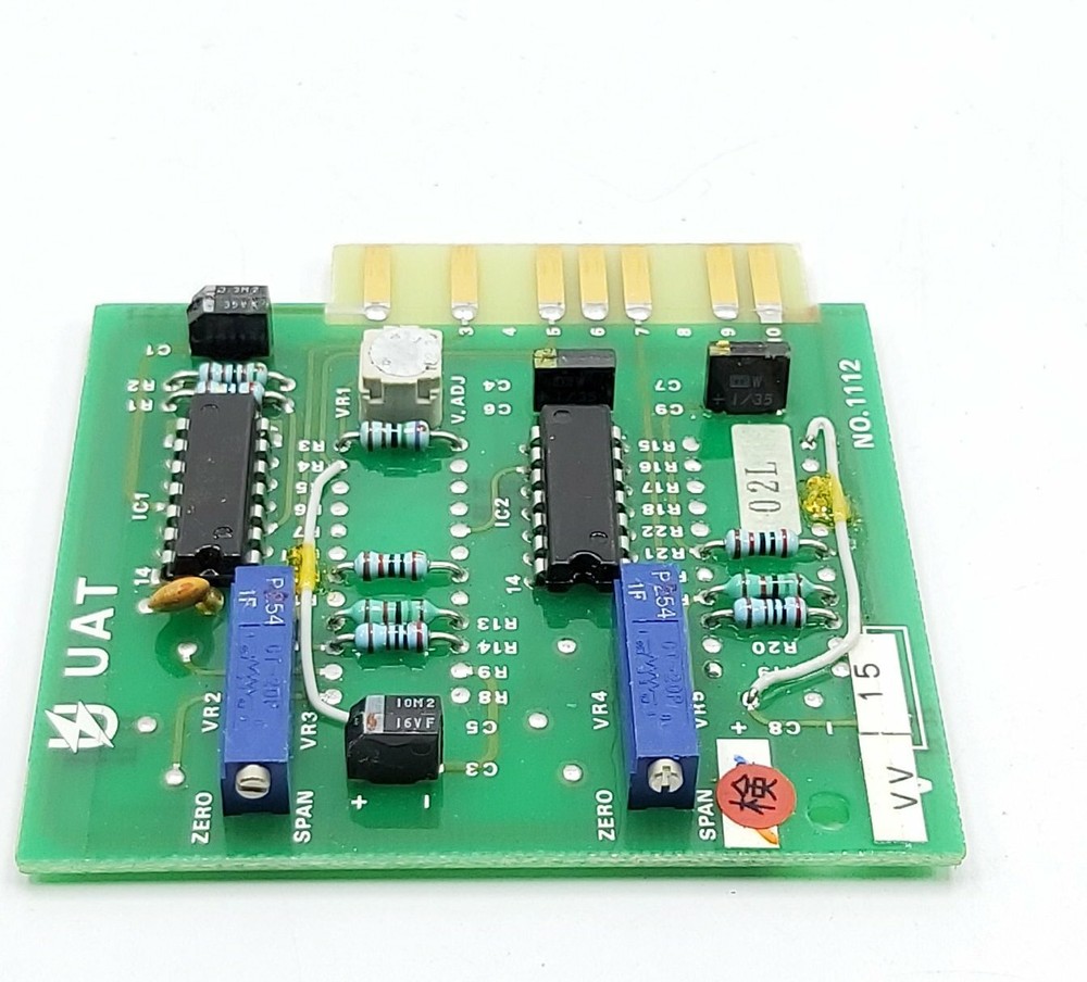 UAT 02L VV 15 1112 UAT PCB Card