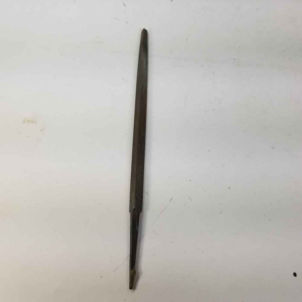 Antique Vintage Disston Triangular File Tool