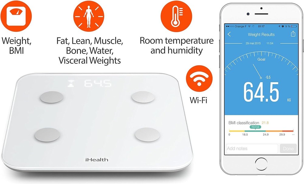 iHealth Core Wireless Body Composition Scale