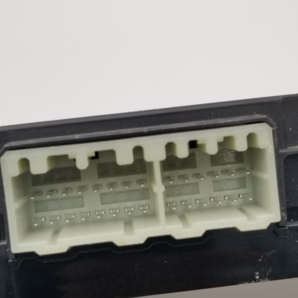 2018 Ford Focus Chassis ECM Electronic Control Module Telematics