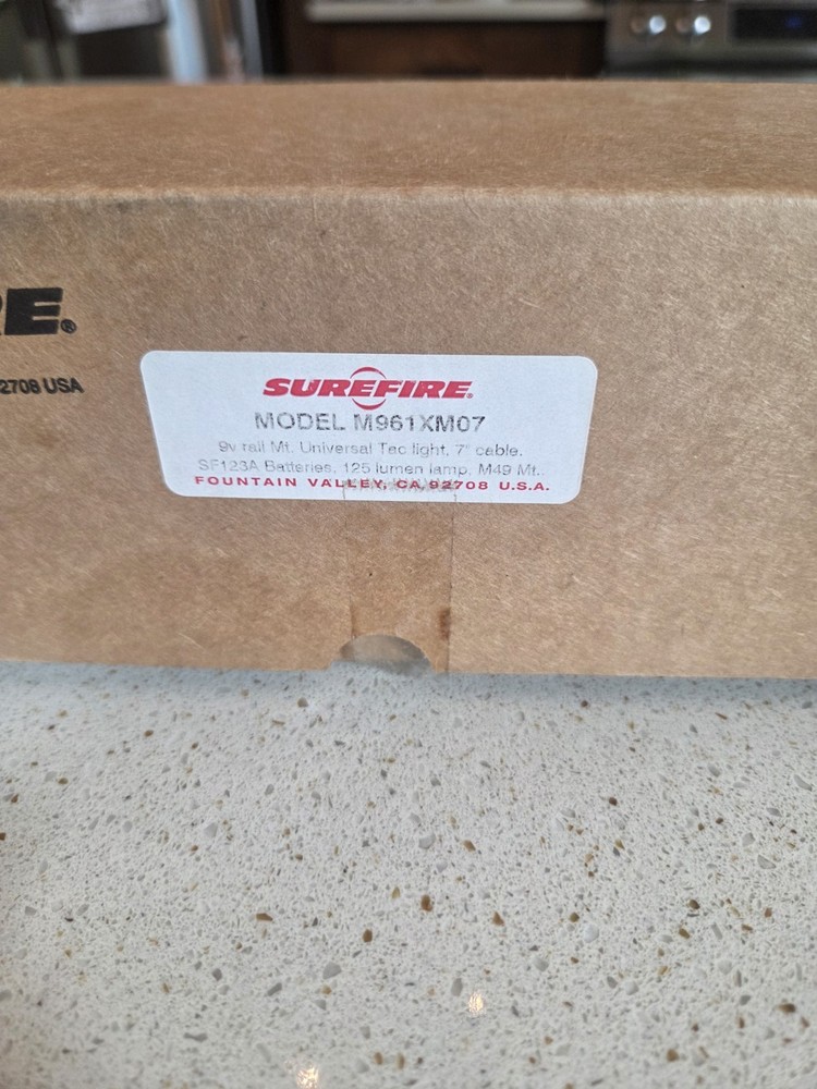 SureFire M961XM07 Weapon Light Universal Mount