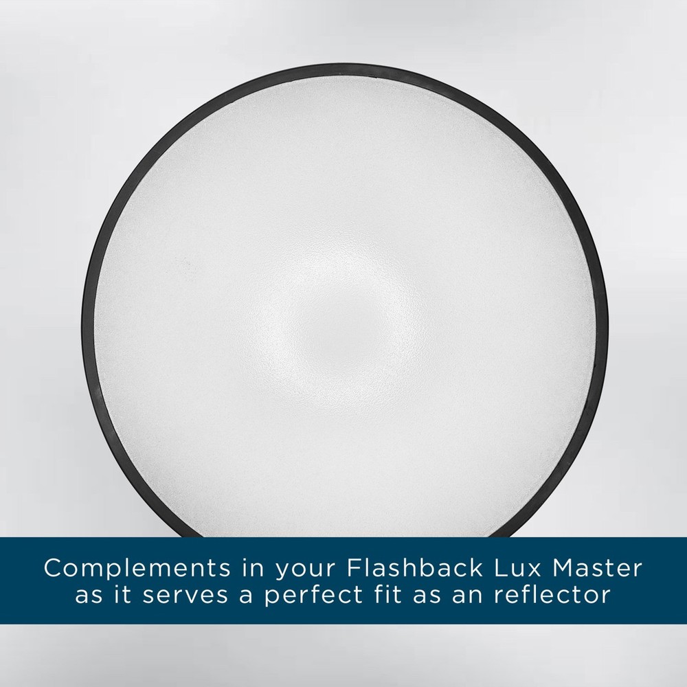 Flashpoint Replacement Reflector for FlashBack Lux Master Retro TTL Camera Flash