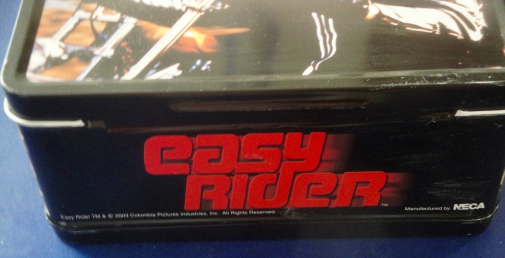 NECA Easy Rider Lunchbox And Thermos