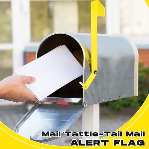 2 Sets Mailbox Alert Flag for Delivered Mail Mailbox Delivery Notification Alert