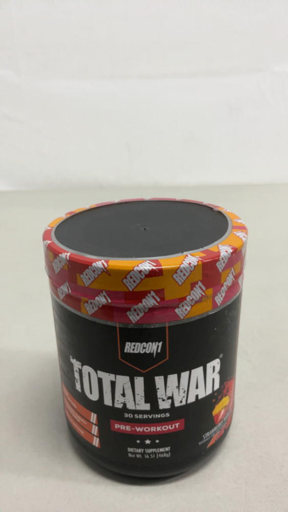 REDCON1 Total War Pre Workout, Strawberry Mango