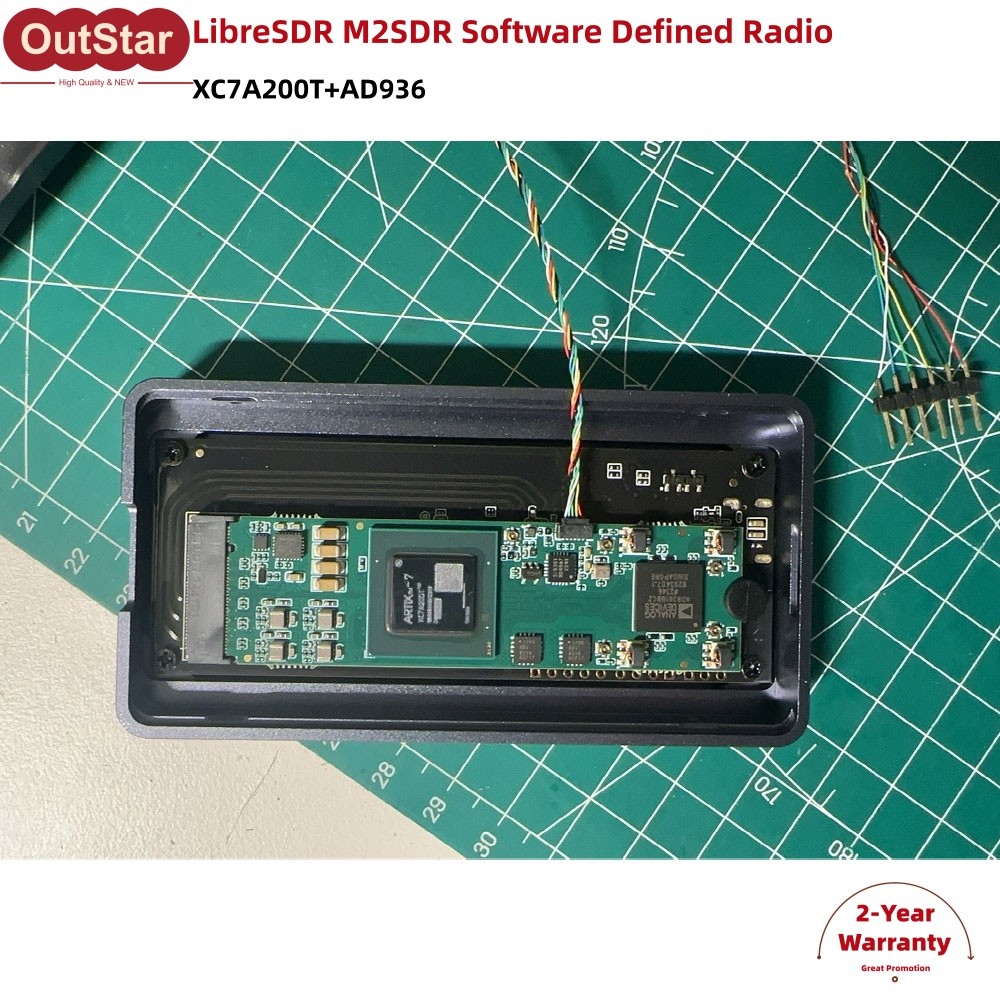 LibreSDR M2SDR Software Defined Radio Development Board XC7A200T+AD9361 #sz