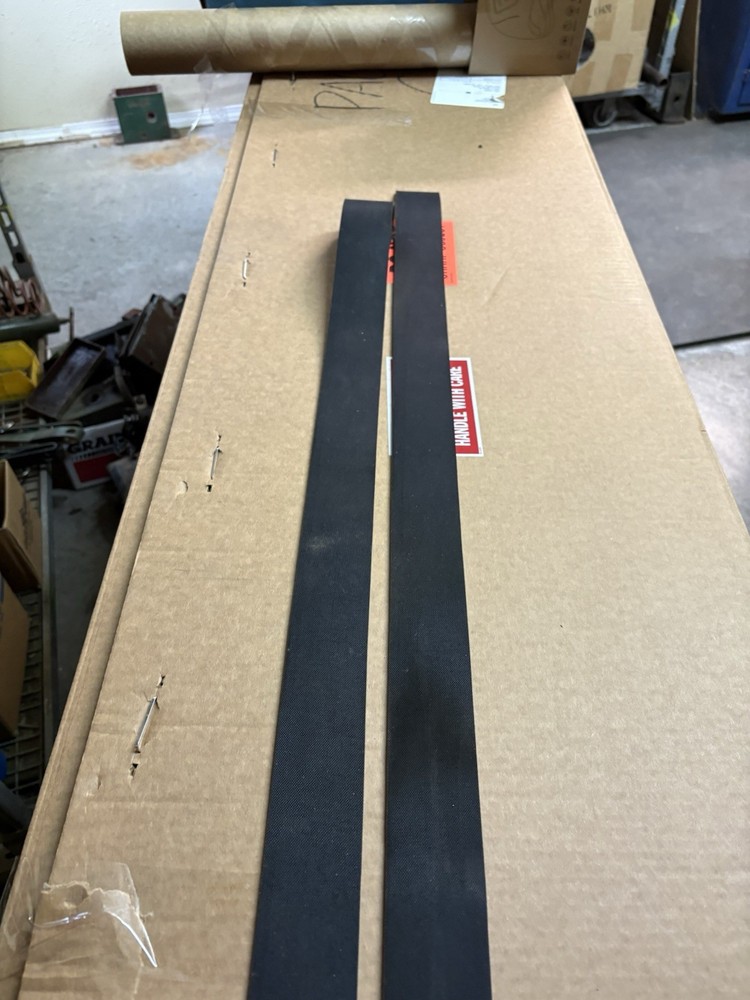 2 Rubber Strip 2" Wide X 40" Long
