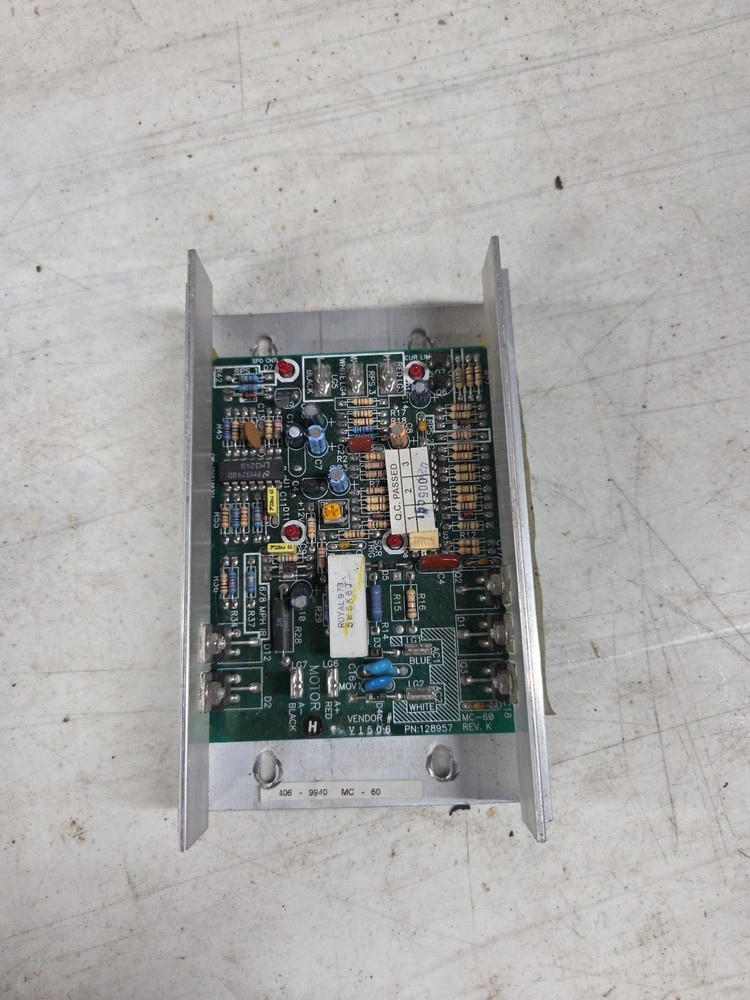 PROFORM FITNESS MOTOR SPEED CONTROLLER MODEL MC-60