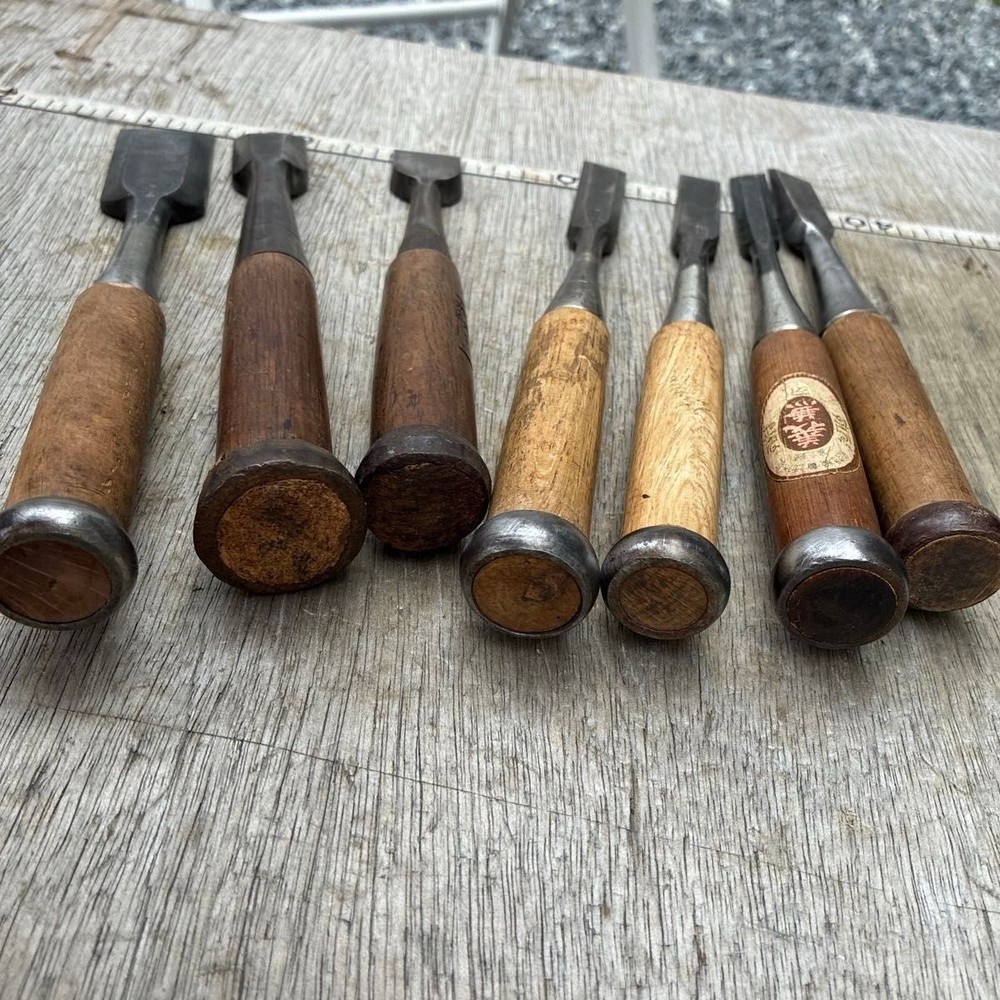 UnknownBrand Chisel Set 10Pc Mixed Makers Hand Tools Chisels Excellent