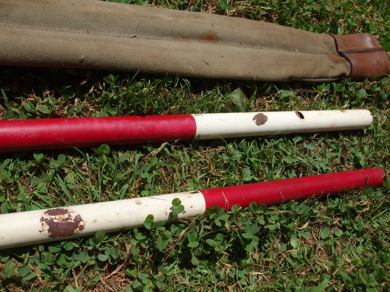 Dietzgen Range Pole with military bag