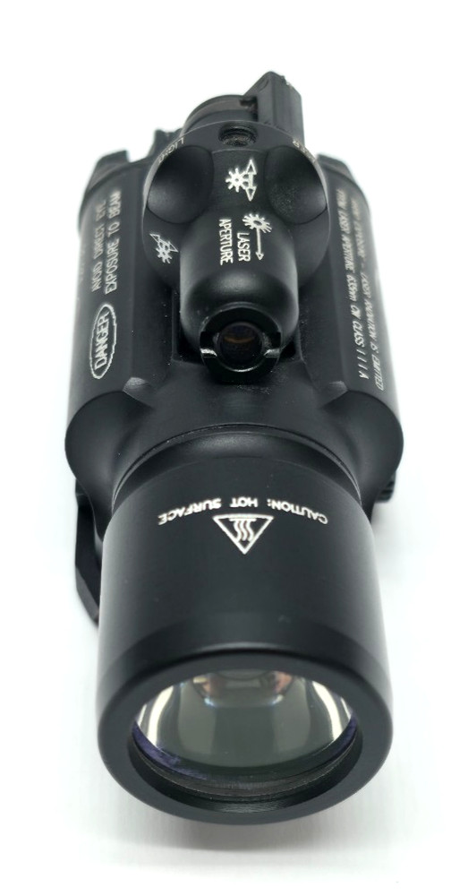 Surefire X400 Weaponlight w/ Red Laser & Mount.