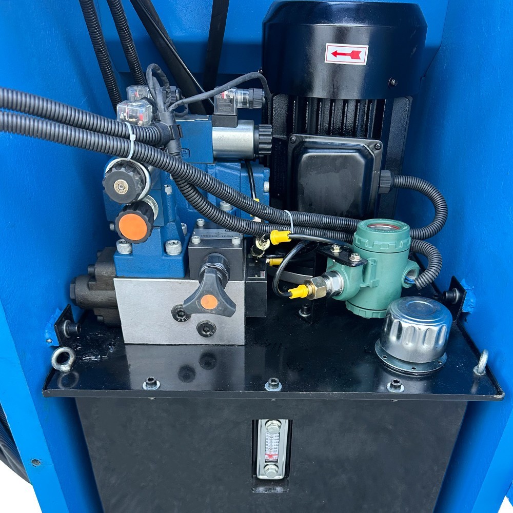 5HP CNC 50-Ton Hydraulic C-Frame Press 15-3/4" Stroke