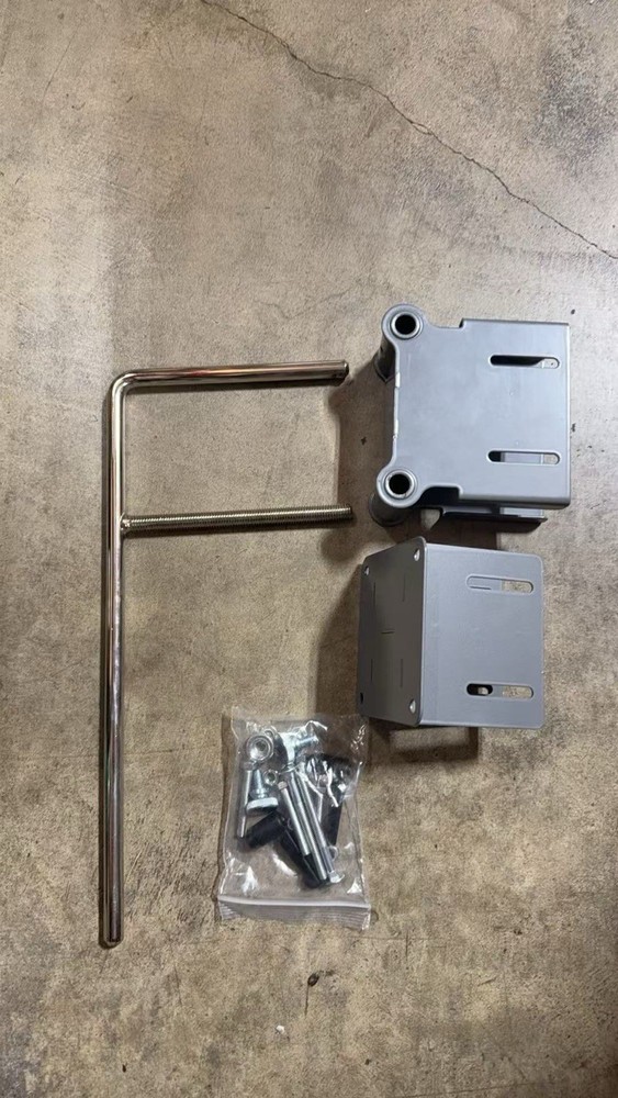 KEMK KFKIT 2 Bench Grinder Mounting Set Heavy Duty Adjustable Tool Rest Grinding
