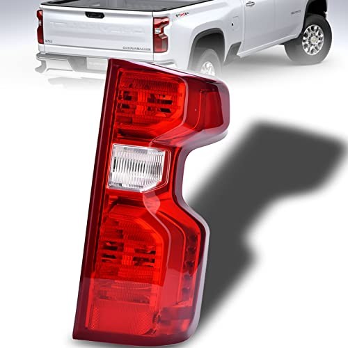 Tail Light Assembly Compatible With 2019-2024 Right Passenger Halogen Type
