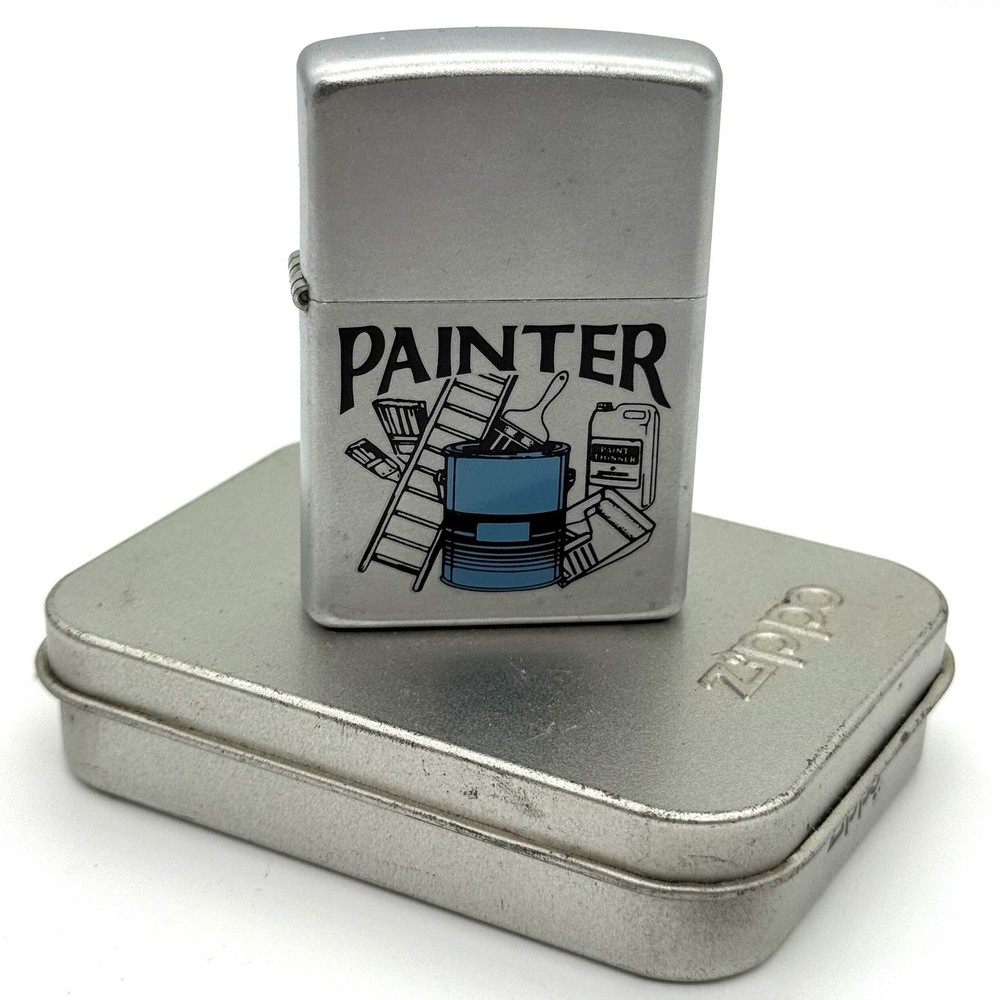 Zippo Brushed Metal Painter