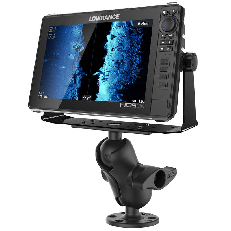RAM-D-115-C  RAM Universal Marine Electronic Mount - D Siz...