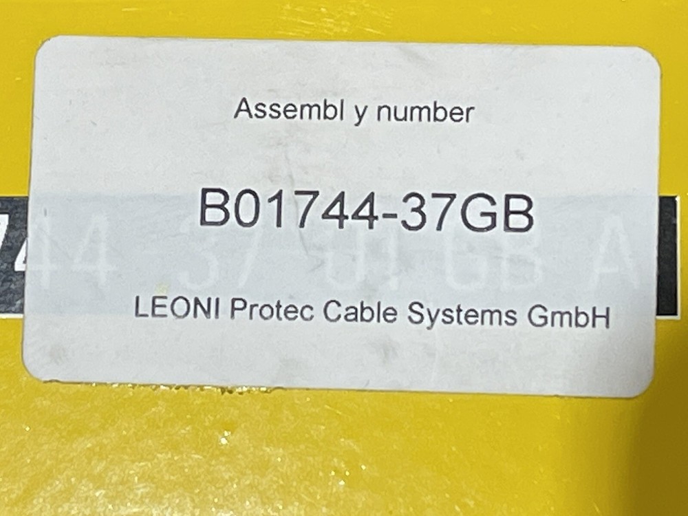 LEONI B01744-37GB ROBOTIC CABLE MANAGEMENT