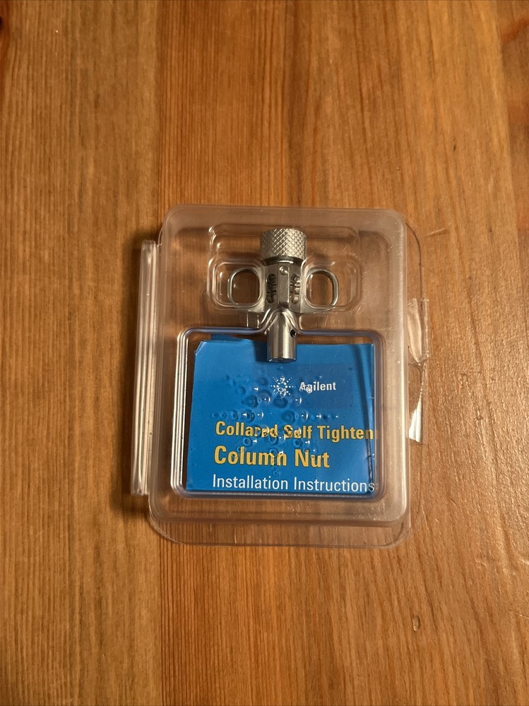 Agilent G3440-81013 Column nut, collared, self-tightening, MSD