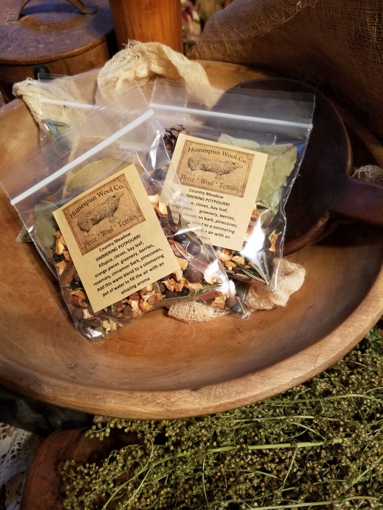 COUNTRY SPICE simmering potpourri SCENT-SATIONAL