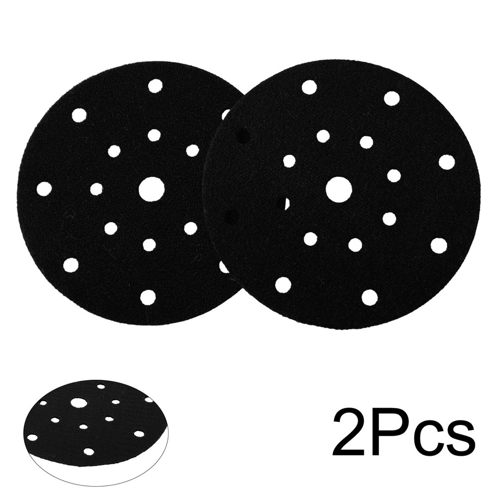 2 Pack Protective Interface Discs for 150mm For Sanders Enhance Disc Longevity