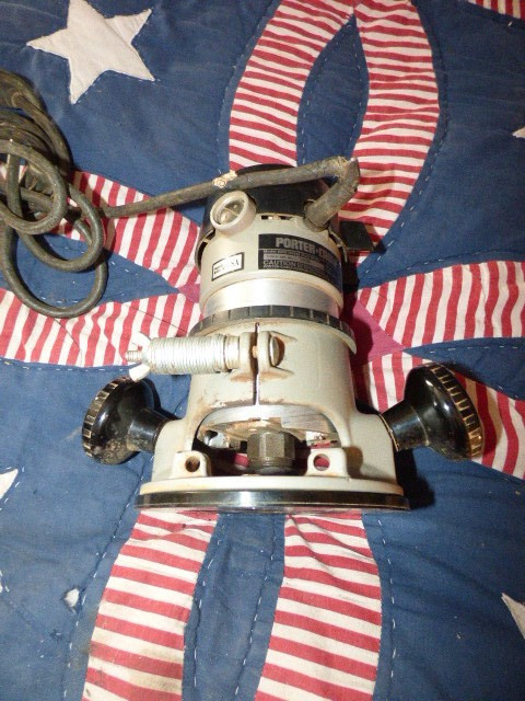PORTER CABLE Router No. 6902 / 1001 Base 1/2" COLLET