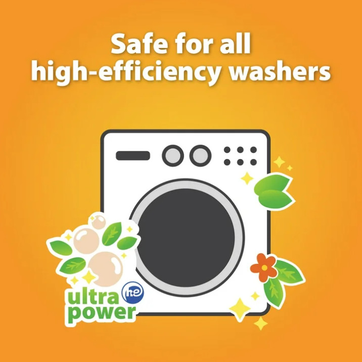 (4 pack) Great Value Ultimate Fresh Laundry Pacs, Original Clean, 60 Count