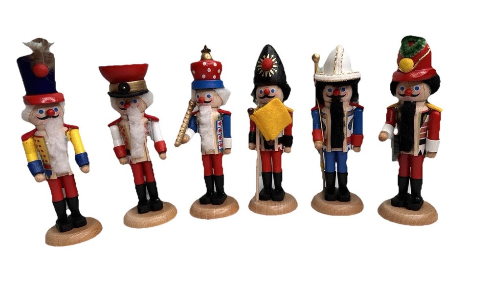 Steinbach Nutcracker Christmas Decor 5" Germany Lot 6