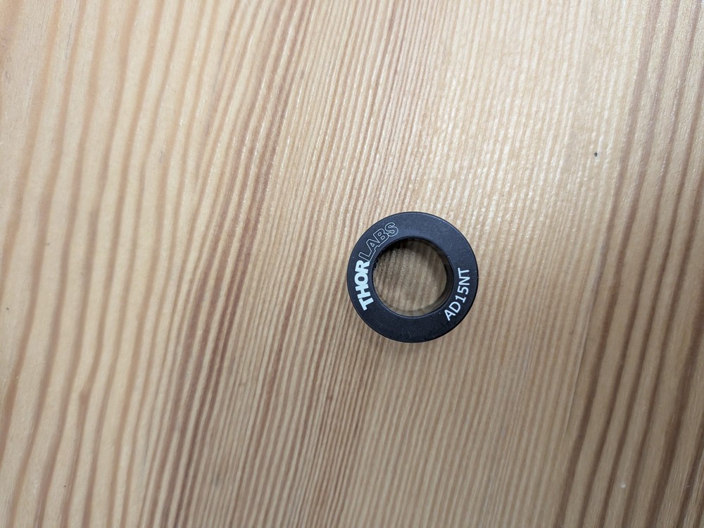 Thorlabs & other optomechanical components