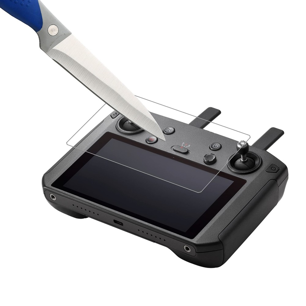 Mr.Shield [3-Pack Screen Protector For DJI RC Pro for Mavic 3 / clear