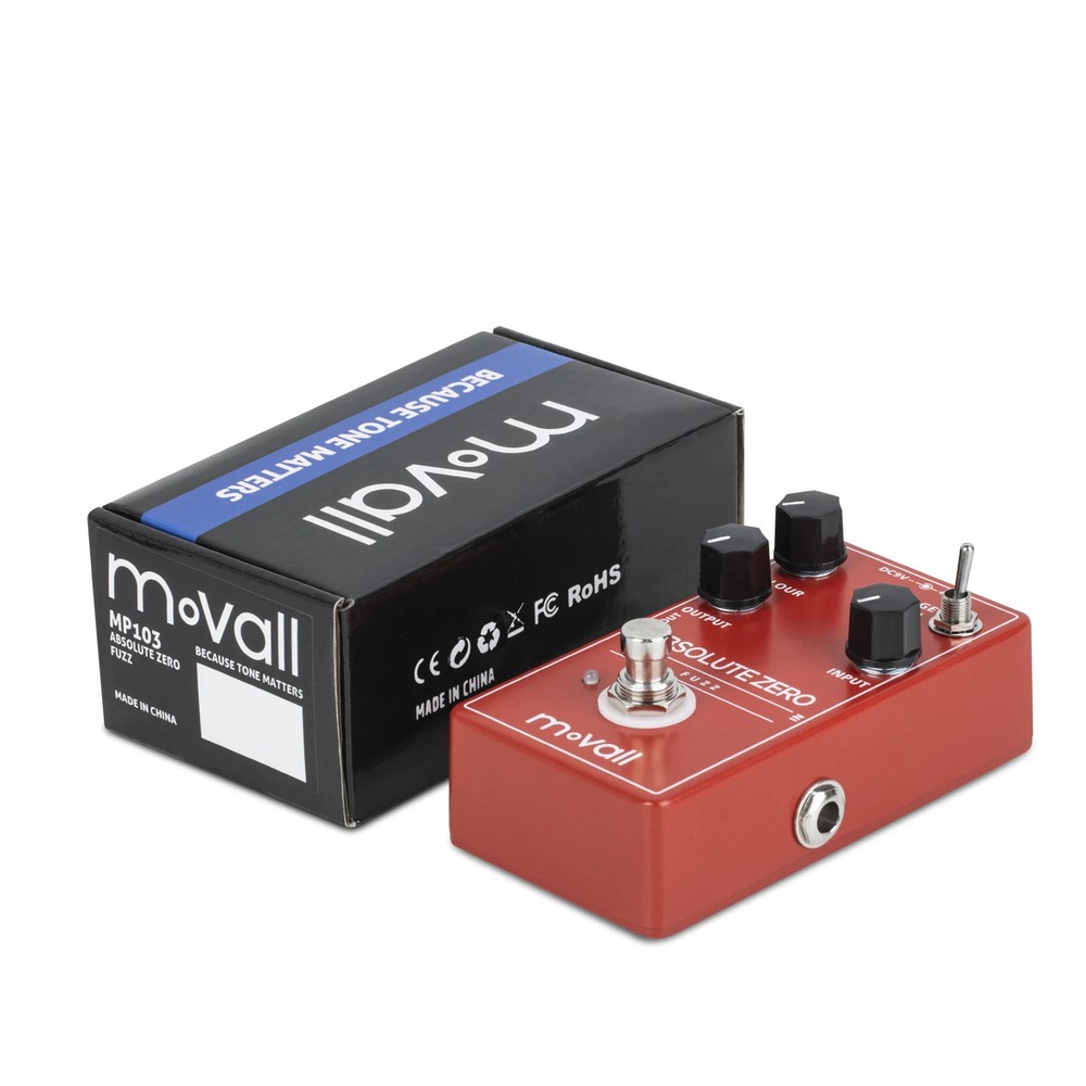 2026 New Absolute Zero Fuzz Guitar Effect Pedal