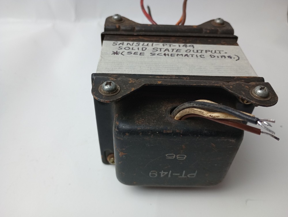 Sansui PT-149  Output Transformer -tests Good -solid State