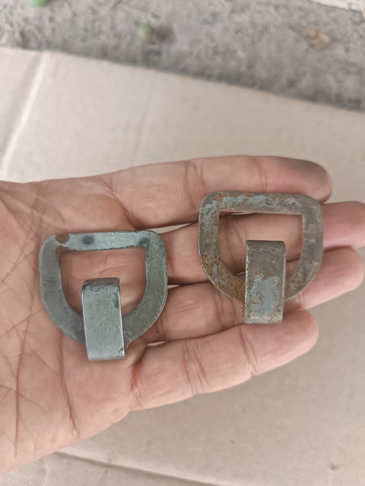 WWII WW2 german original hooks 2pcs.