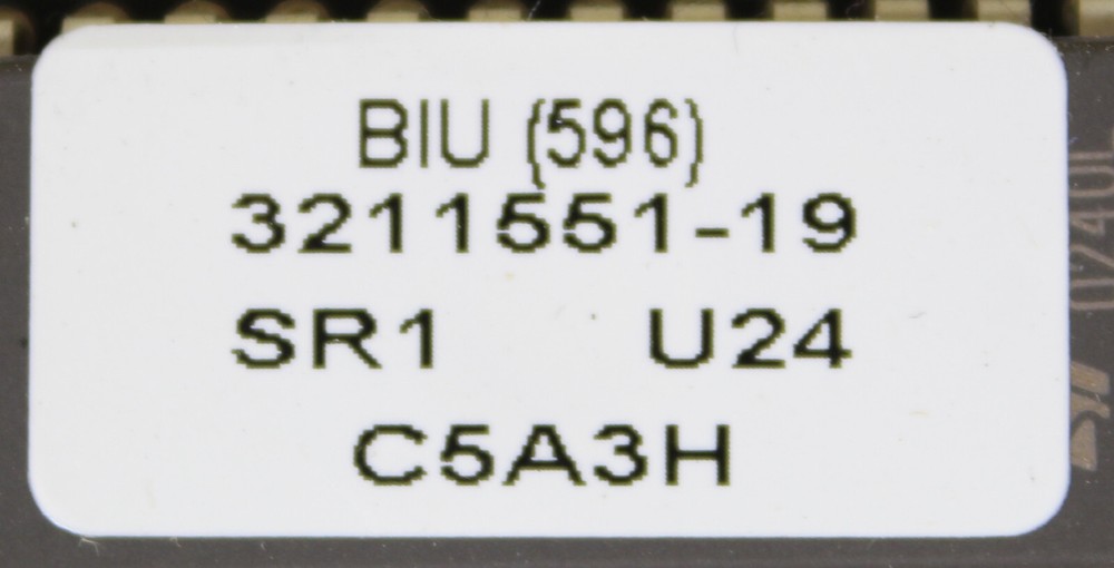 CML Technologies 3210596-3 SR1 BUI (596) Board 3211551-19