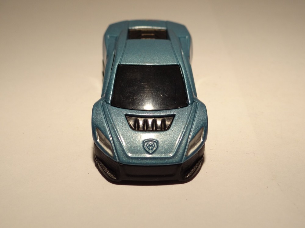 Motor Max Blue Toy Car