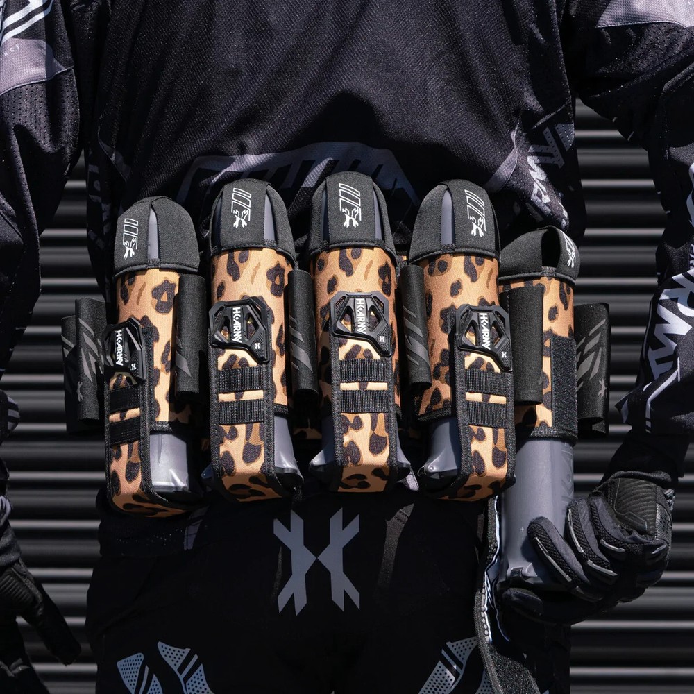 HK Army Eject Leopard King 5+4+4 Paintball Pod Harness Pack