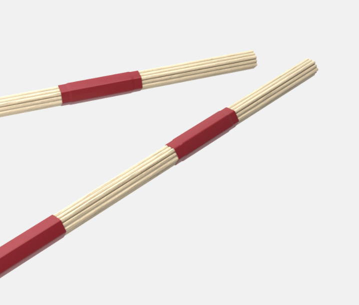 Promark Cool Rods Alternate Sound Source