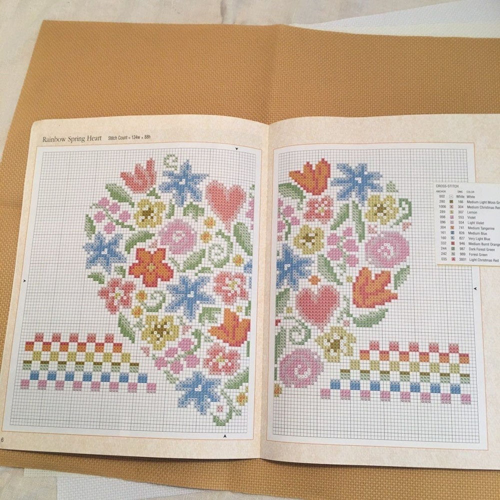 Cross-stitch Floba Bags Designs