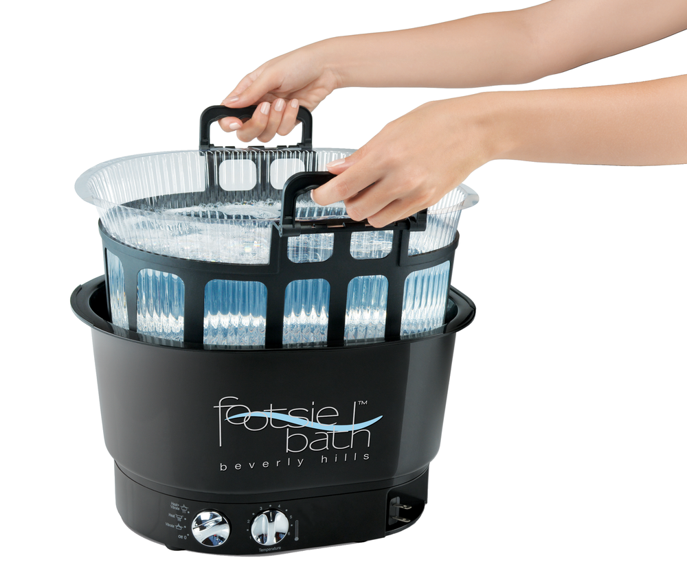 FootsieBath Foot Bath Liners, 10 Count