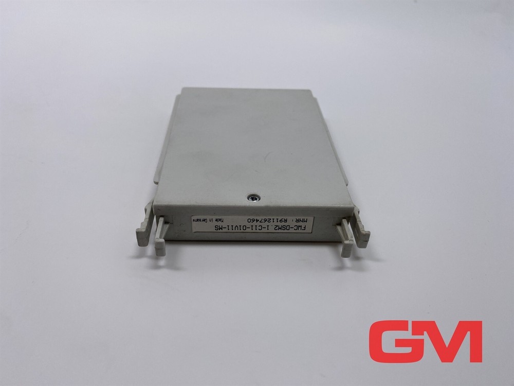 Indramat Software Module FWC-DSM2.1-C11-01V11-MS Software Module R911267460