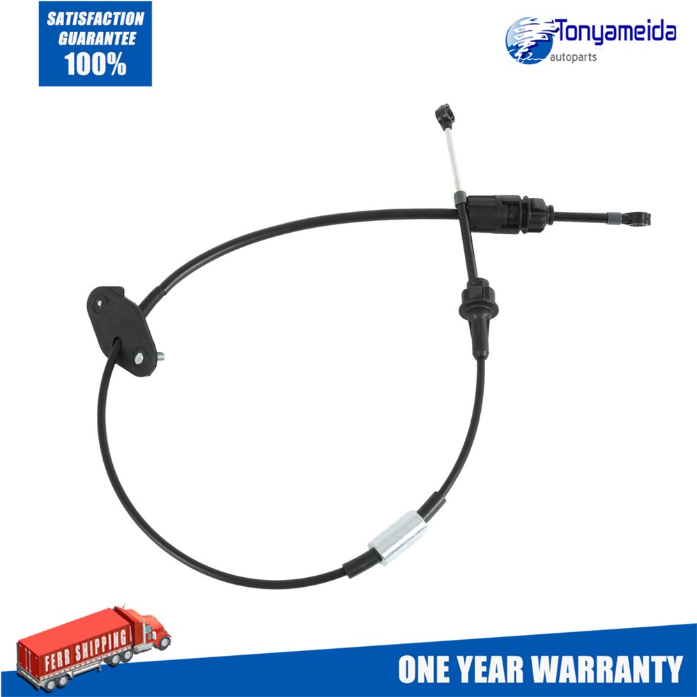 YL8Z-7E395-BA Automatic Transmission Shift Cable For 2001-2003 Ford Escape CD4E