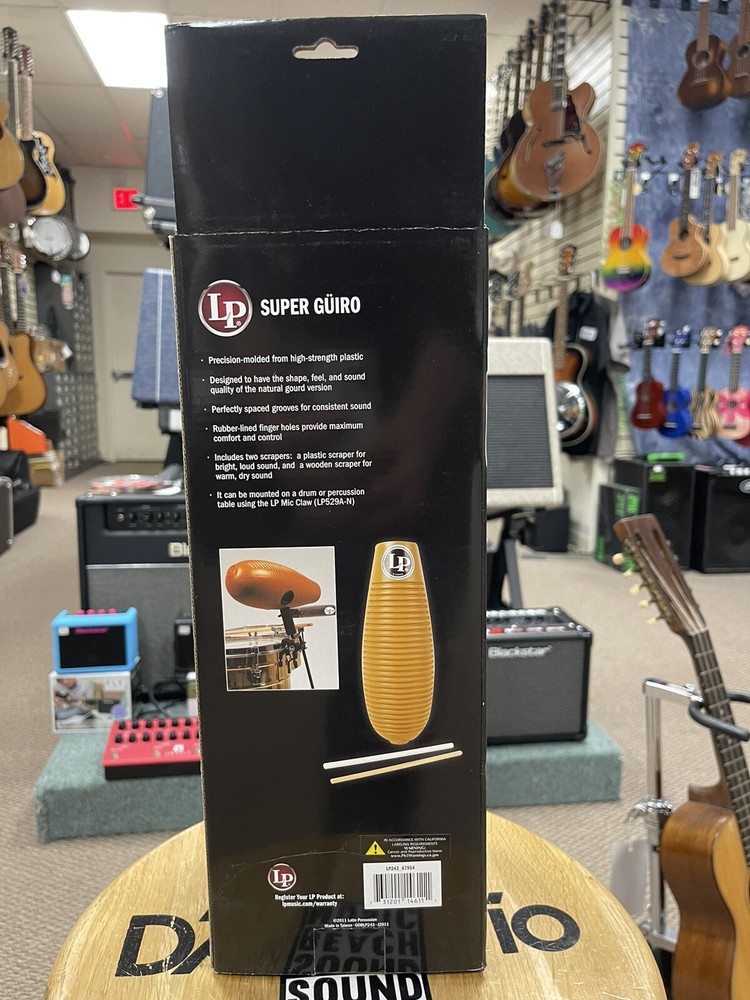Latin Percussion LP 243 Super Guiro