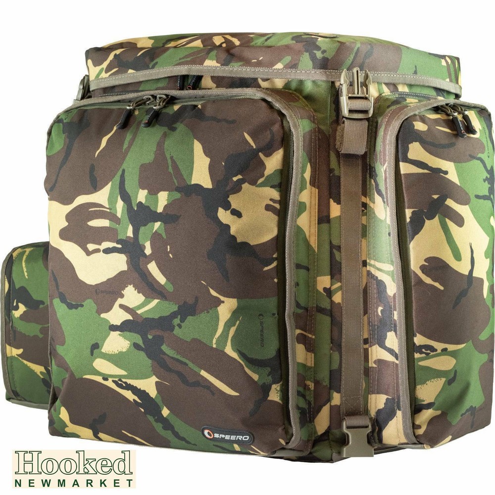 Speero Modular Rucksack -  Green & DPM Camo