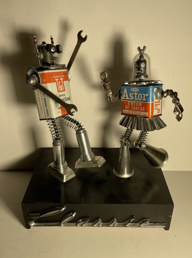 David Lipson Dancing Robots Classic Lipson Robotic’s