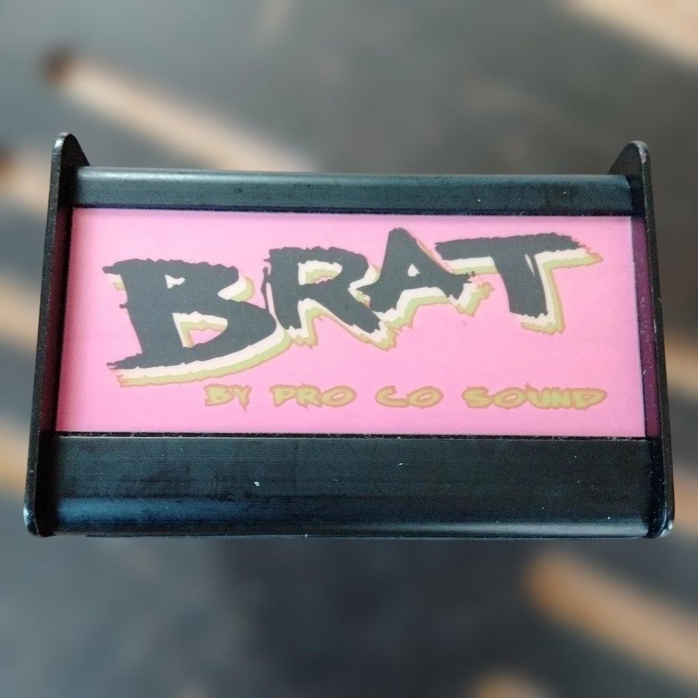 BRAT//Distortion//ProCo RAT guitar effector