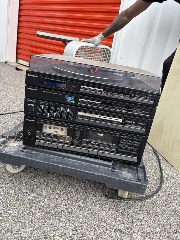 Panasonic SG-D26 Stereo System